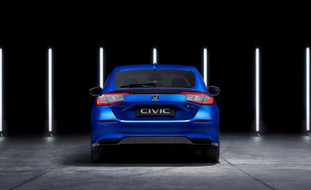 2023 Honda Civic eHEV Rear Wallpapers 450x275 (8)