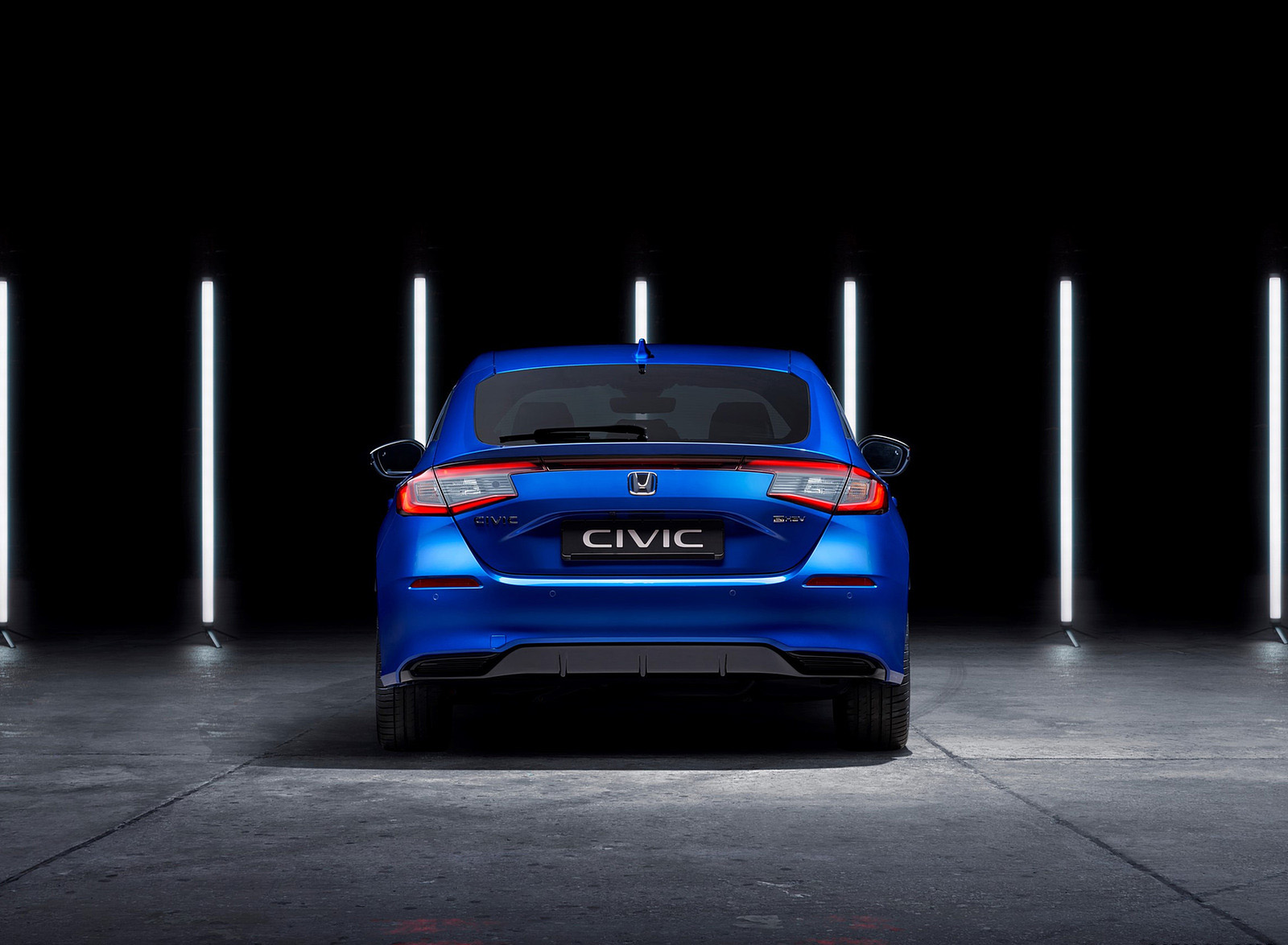 2023 Honda Civic e:HEV Rear Wallpapers (8)
