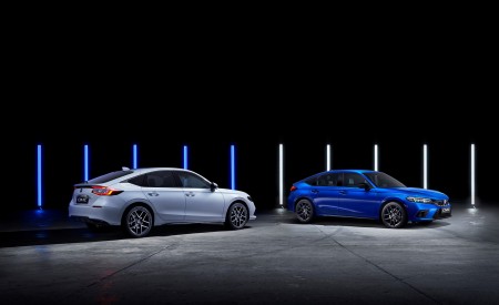 2023 Honda Civic eHEV Wallpapers 450x275 (5)