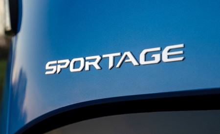 2023 Kia Sportage (Color: Blue Flame; Euro-Spec) Badge Wallpapers  450x275 (74)