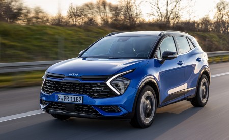 2023 Kia Sportage (Color: Blue Flame; Euro-Spec) Front Wallpapers  450x275 (61)