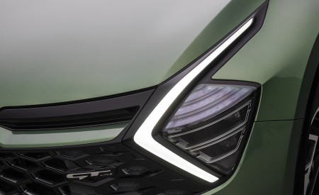 2023 Kia Sportage (Color: Experience Green; Euro-Spec) Headlight Wallpapers 450x275 (58)