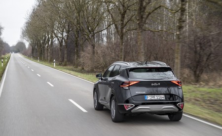 2023 Kia Sportage (Color: Penta Metal; Euro-Spec) Rear Wallpapers 450x275 (25)