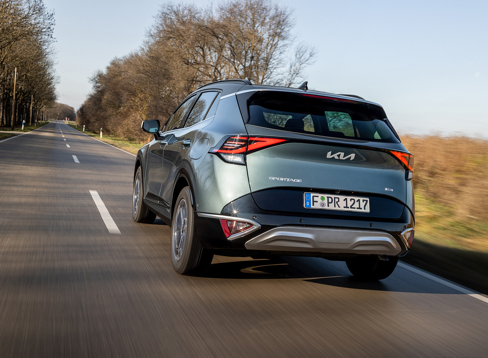 2023 Kia Sportage (Color: Yuka Steel Grey; Euro-Spec) Rear Wallpapers #81 of 106