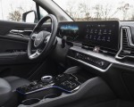 2023 Kia Sportage Diesel MHEV Base-Line (Euro-Spec) Central Console Wallpapers 150x120