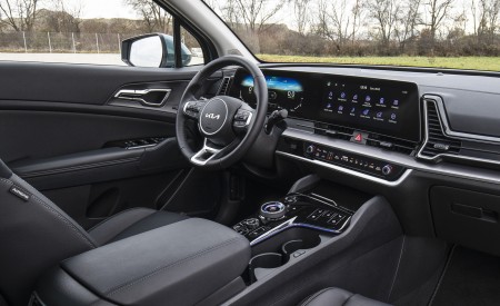 2023 Kia Sportage Diesel MHEV Base-Line (Euro-Spec) Interior Wallpapers 450x275 (98)
