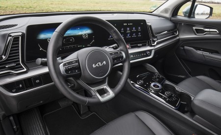 2023 Kia Sportage Diesel MHEV Base-Line (Euro-Spec) Interior Wallpapers 450x275 (99)