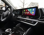 2023 Kia Sportage HEV Base-Line (Euro-Spec) Central Console Wallpapers 150x120