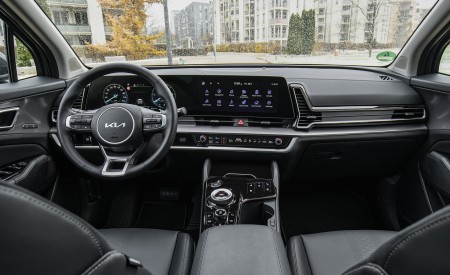 2023 Kia Sportage HEV Base-Line (Euro-Spec) Interior Cockpit Wallpapers 450x275 (105)