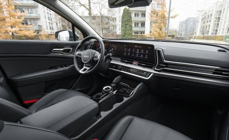 2023 Kia Sportage HEV Base-Line (Euro-Spec) Interior Wallpapers 450x275 (104)