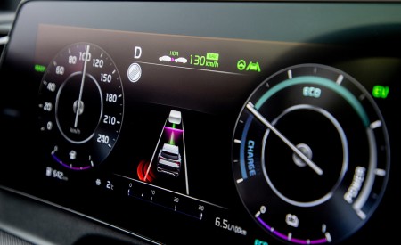 2023 Kia Sportage HEV GT-Line (Euro-Spec) Digital Instrument Cluster Wallpapers 450x275 (90)