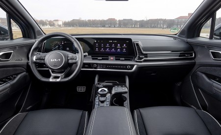 2023 Kia Sportage HEV GT-Line (Euro-Spec) Interior Cockpit Wallpapers 450x275 (94)