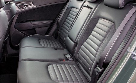2023 Kia Sportage HEV GT-Line (Euro-Spec) Interior Rear Seats Wallpapers 450x275 (95)