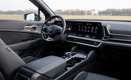 2023 Kia Sportage HEV GT-Line (Euro-Spec) Interior Wallpapers 450x275 (92)