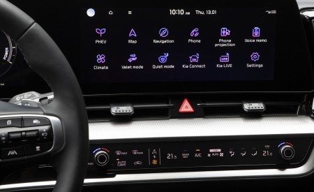 2023 Kia Sportage PHEV (Euro-Spec) Central Console Wallpapers 450x275 (25)