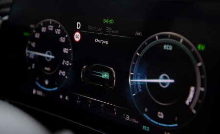 2023 Kia Sportage PHEV (Euro-Spec) Digital Instrument Cluster Wallpapers 450x275 (23)