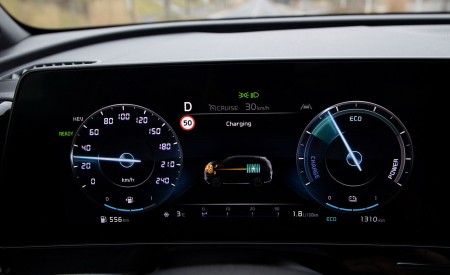 2023 Kia Sportage PHEV (Euro-Spec) Digital Instrument Cluster Wallpapers 450x275 (20)