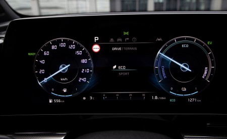 2023 Kia Sportage PHEV (Euro-Spec) Digital Instrument Cluster Wallpapers 450x275 (19)