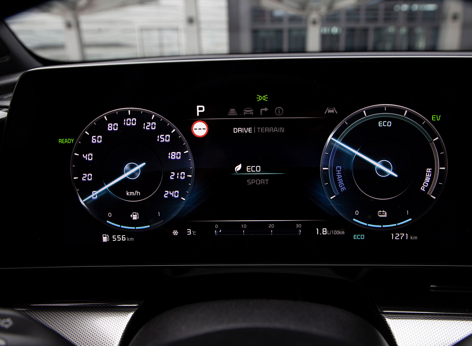 2023 Kia Sportage PHEV (Euro-Spec) Digital Instrument Cluster Wallpapers #19 of 29