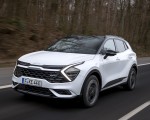 2023 Kia Sportage PHEV (Euro-Spec) Front Three-Quarter Wallpapers  150x120