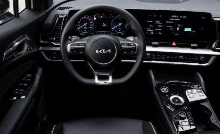 2023 Kia Sportage PHEV (Euro-Spec) Interior Cockpit Wallpapers 450x275 (17)