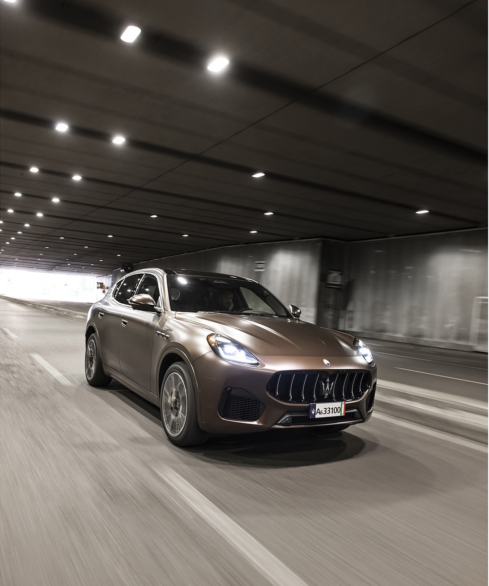 2023 Maserati Grecale GT (Color: Bronzo Opaco) Front Three-Quarter Wallpapers (13)