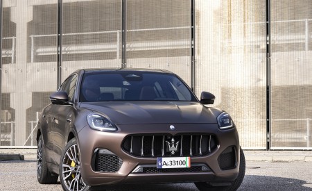 2023 Maserati Grecale GT (Color: Bronzo Opaco) Front Wallpapers  450x275 (20)