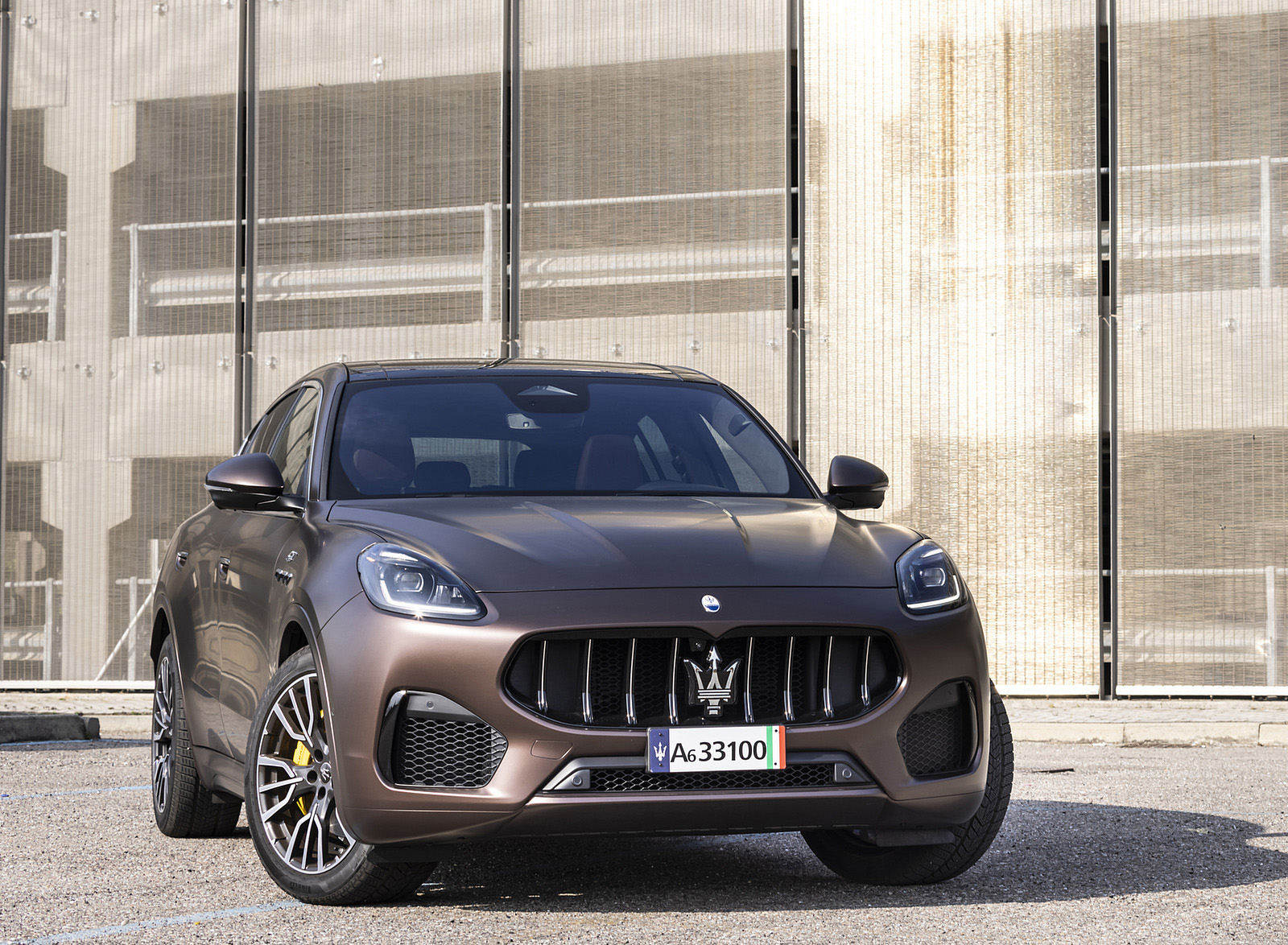 2023 Maserati Grecale GT (Color: Bronzo Opaco) Front Wallpapers  #20 of 58