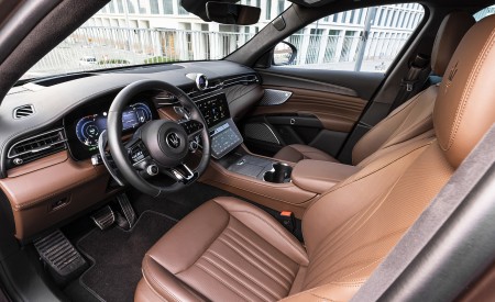 2023 Maserati Grecale GT (Color: Bronzo Opaco) Interior Front Seats Wallpapers 450x275 (44)