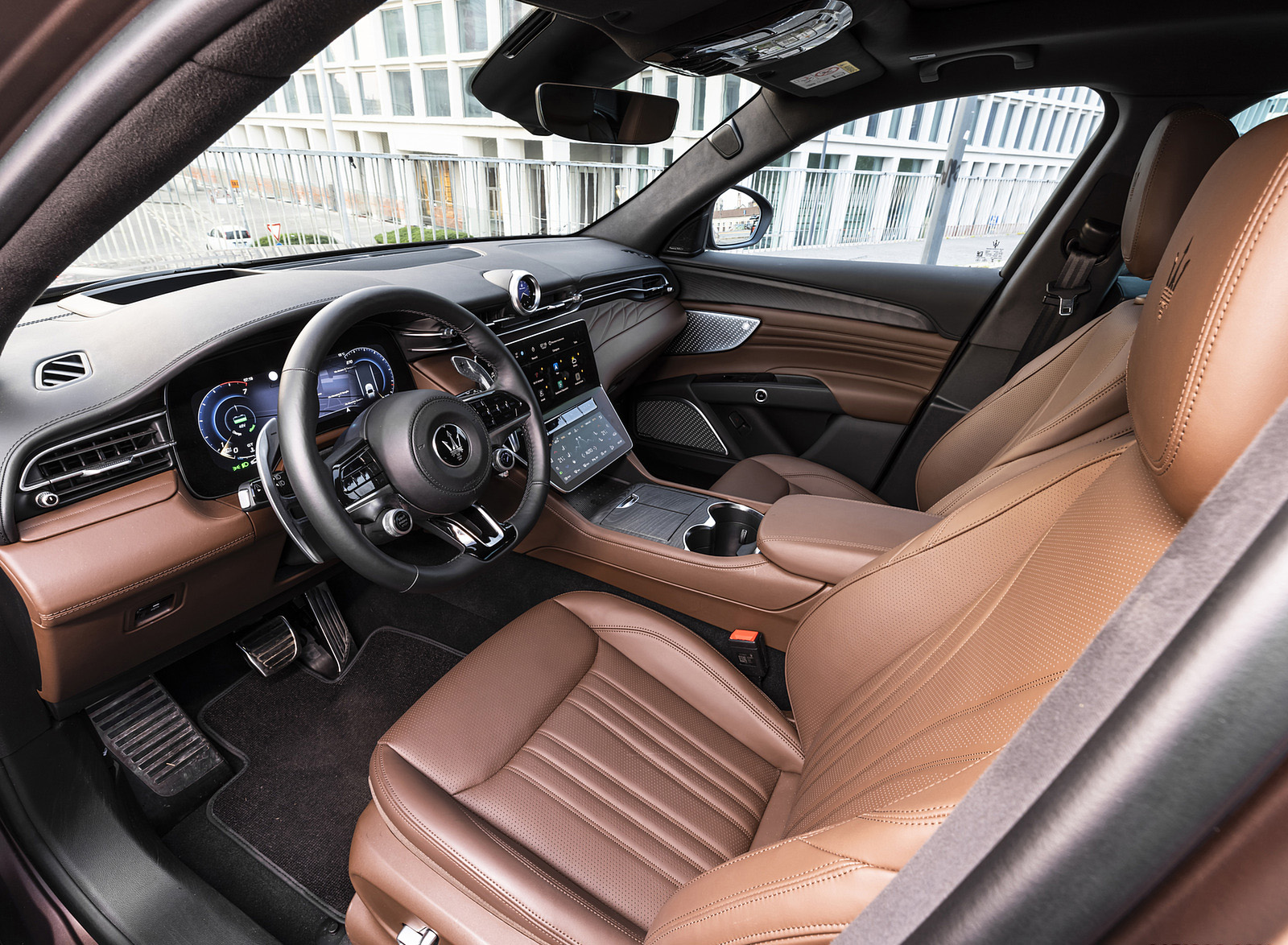 2023 Maserati Grecale GT (Color: Bronzo Opaco) Interior Front Seats Wallpapers #44 of 58