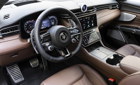 2023 Maserati Grecale GT (Color: Bronzo Opaco) Interior Wallpapers 450x275 (38)