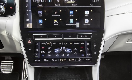 2023 Maserati Grecale Modena (Color: Blu Nobile) Central Console Wallpapers 450x275 (29)