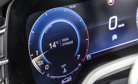 2023 Maserati Grecale Modena (Color: Blu Nobile) Digital Instrument Cluster Wallpapers 450x275 (30)