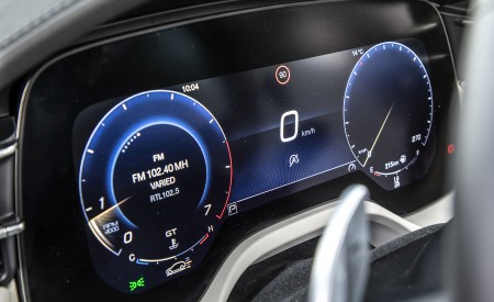 2023 Maserati Grecale Modena (Color: Blu Nobile) Digital Instrument Cluster Wallpapers 450x275 (31)