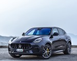 2023 Maserati Grecale Modena (Color: Blu Nobile) Front Three-Quarter Wallpapers 150x120 (10)