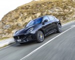 2023 Maserati Grecale Modena (Color: Blu Nobile) Front Three-Quarter Wallpapers  150x120 (4)