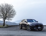 2023 Maserati Grecale Modena (Color: Blu Nobile) Front Three-Quarter Wallpapers 150x120 (12)