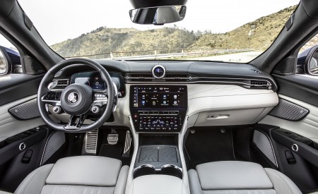 2023 Maserati Grecale Modena (Color: Blu Nobile) Interior Cockpit Wallpapers 450x275 (32)