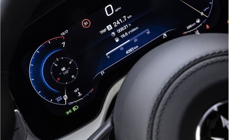 2023 Maserati Grecale Modena (Color: Grigio Cangiante) Digital Instrument Cluster Wallpapers 450x275 (80)