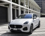 2023 Maserati Grecale Modena (Color: Grigio Cangiante) Front Wallpapers 150x120