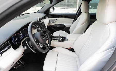 2023 Maserati Grecale Modena (Color: Grigio Cangiante) Interior Front Seats Wallpapers 450x275 (79)