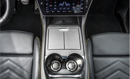 2023 Maserati Grecale Trofeo (Color: Giallo Corse) Central Console Wallpapers 450x275 (49)
