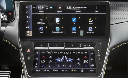 2023 Maserati Grecale Trofeo (Color: Giallo Corse) Central Console Wallpapers 450x275 (50)