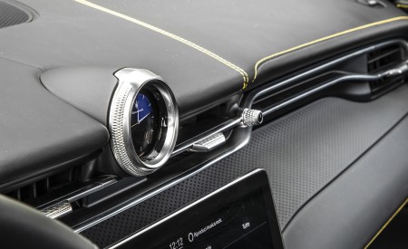 2023 Maserati Grecale Trofeo (Color: Giallo Corse) Interior Detail Wallpapers 450x275 (53)