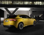 2023 Maserati Grecale Trofeo (Color: Giallo Corse) Rear Three-Quarter Wallpapers 150x120