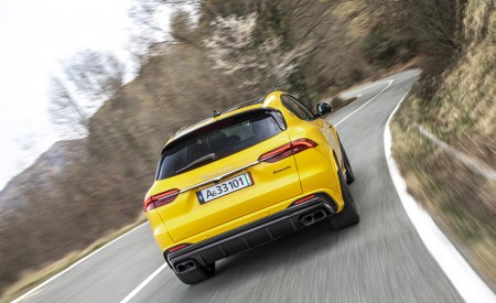 2023 Maserati Grecale Trofeo (Color: Giallo Corse) Rear Wallpapers 450x275 (7)