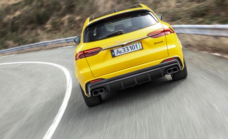 2023 Maserati Grecale Trofeo (Color: Giallo Corse) Rear Wallpapers 450x275 (13)