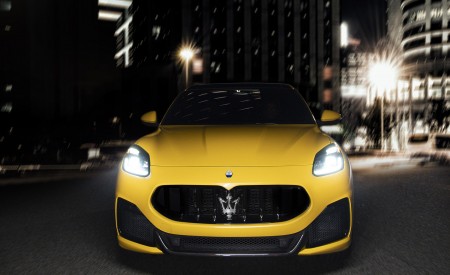 2023 Maserati Grecale Trofeo Front Wallpapers 450x275 (67)