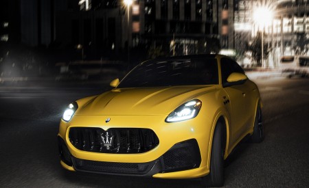2023 Maserati Grecale Trofeo Front Wallpapers 450x275 (68)