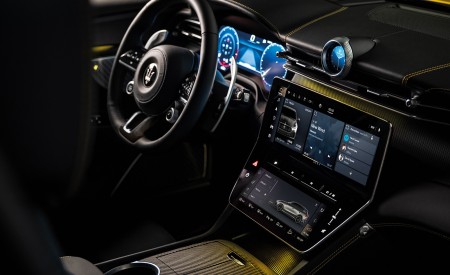 2023 Maserati Grecale Trofeo Interior Wallpapers 450x275 (77)